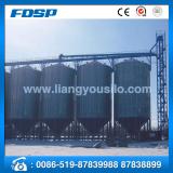 kinds of high quality grain storage steel silo with hopper bottom silo,flat bottom silo