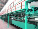 Household, industrial gloves production machine