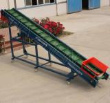 belt conveyor for fertilizer, coal fines, chemicals, assembly parts, grain and other bulk materials