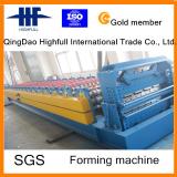 Double Layer Corrugated Roofing Glazed Tile Forming Machine