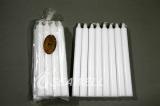 Smokeless White Color Palm Wax Stick Candle