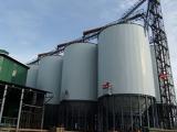 Assembly grain steel silo for wheat storage