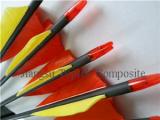 archery hunting arrow, high straightness carbon fiber arrow